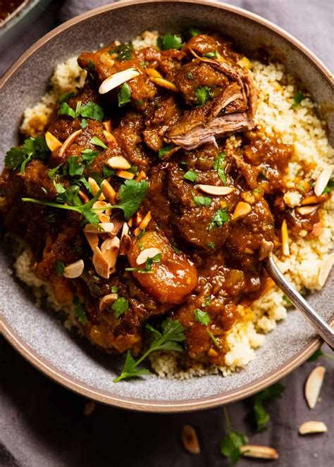 Lamb Tagine Using Cooked Lamb