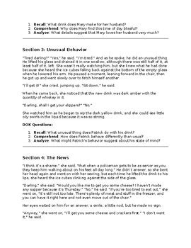 Lamb To The Slaughter With Embedded Questions
