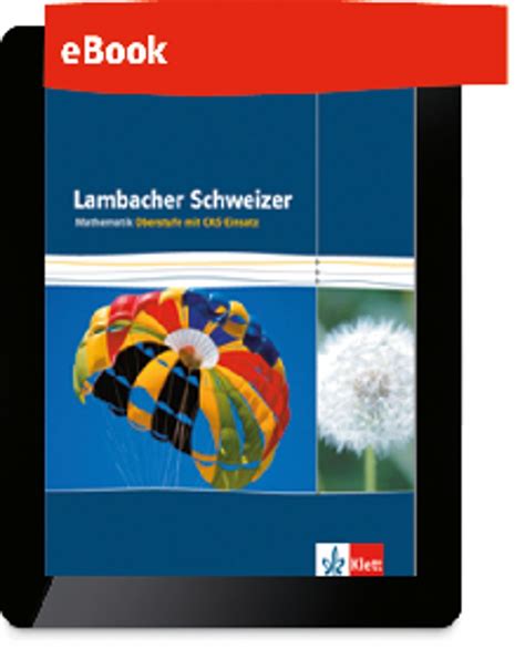 Ernst Klett Verlag Lambacher Schweizer Mathematik Berufliches