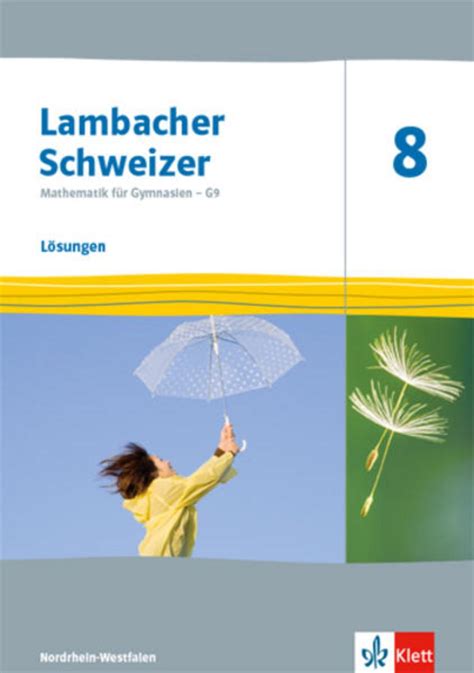 Ernst Klett Verlag Lambacher Schweizer Mathematik 9 Ausgabe Nordrhein