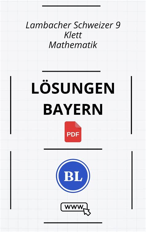 Make Learning Easier With Lambacher Schweizer 9 Lösungen Bayern
