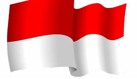 Pita Merah Putih Bendera Indonesia Atau Flag Border Frame, Pita Merah