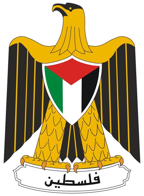 Gambar Lambang/Simbol & Bendera Negara PalestinaN Idezia
