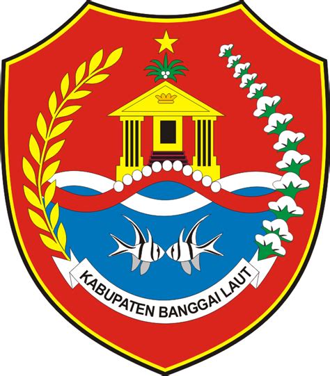 lambang kabupaten banggai laut