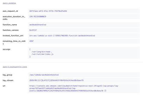 Lambda Callback Error