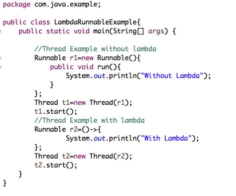 lambda function in java 8 example