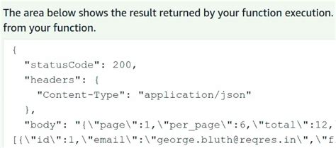 Lambda Node Http Request
