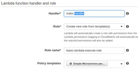 Lambda Nodejs Handler