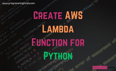 Lambda Proxy Integration Python Response