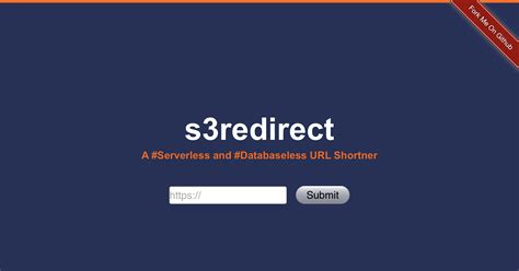 Lambda Redirect Url
