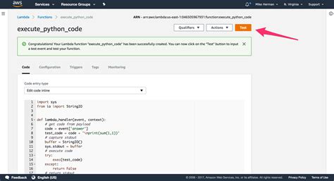 Lambda Response Codes