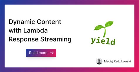 Lambda Response Quora