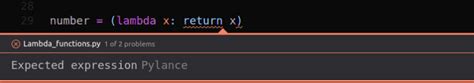 Lambda Return Error Code Python