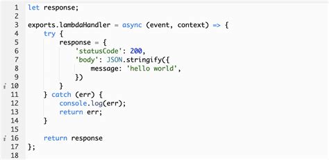 Lambda Status Code 500