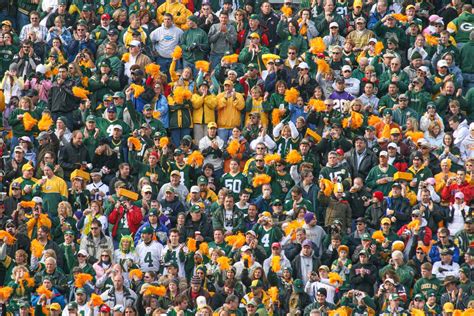 Lambeau Field Dress Code