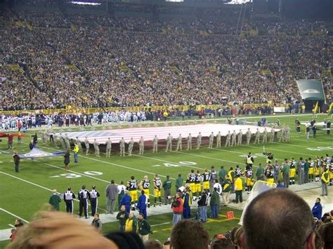 lambeau field section 112