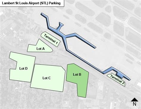 Lambert Terminal 2 Parking Cost