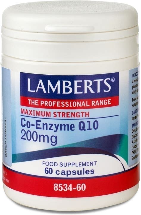 lamberts co-enzyme q10 200mg