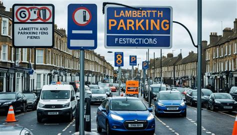 Lambeth Road Parking