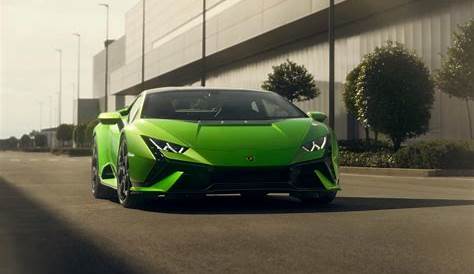 Lamborghini Huracán RWD Spyder - zdjęcia, dane techniczne, premiera