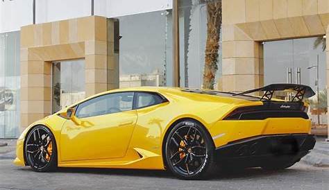 Spoilerset voor Lamborghini Huracan | Auto55.be | Nieuws