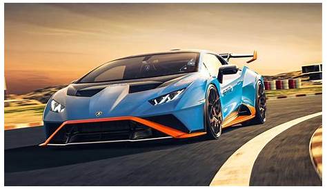 2022 - Lamborghini - Huracan STO - Vehicles on Display | Chicago Auto Show
