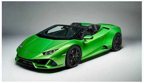 Nice 2019 Lamborghini Huracan Performante Spyder With A Top Speed Of