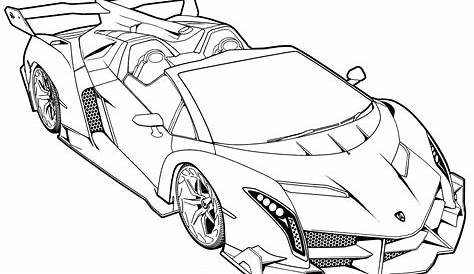 Lamborghini Huracan Malvorlage | Coloring And Malvorlagan bei