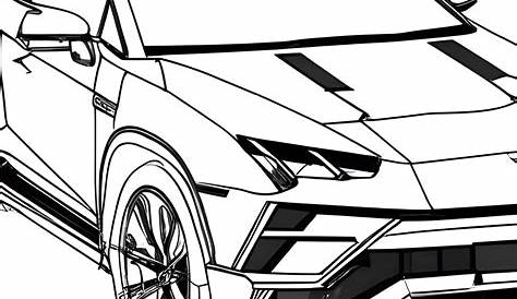 lamborghini aventador coloring page free printable coloring pages