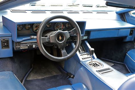 Lamborghini Countach Dashboard