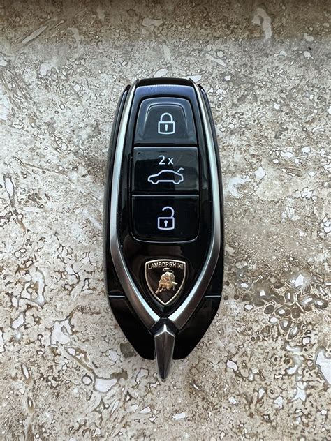Lamborghini Key