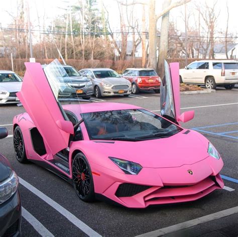 Lamborghini Pink: The Rare Supercar That's Turning Heads