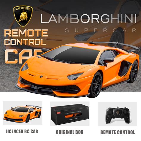 Lamborghini Remote Control Car Big W