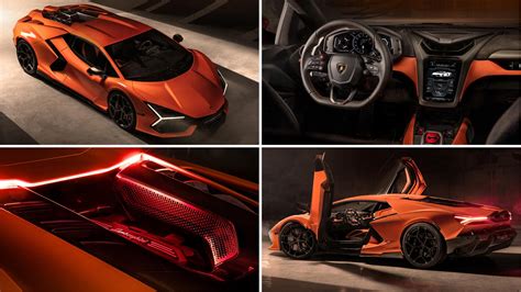 Lamborghini Revuelto Ev Range