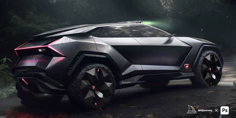 Lamborghini Suv Concept