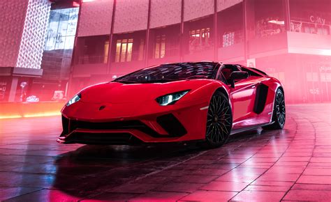 Lamborghini Wallpaper Red
