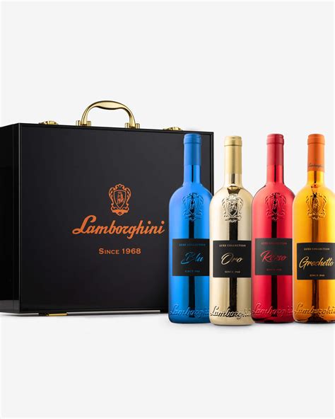 Lamborghini Wine