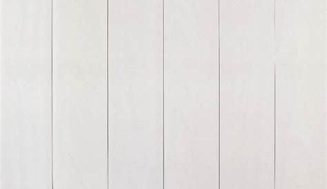 Lambris Blanc PVC Artclip ARTENS, L.120cm X L.25cm, ép