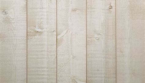 Lambris bois sapin brut de sciage blanc ARTENS, 205x18cm