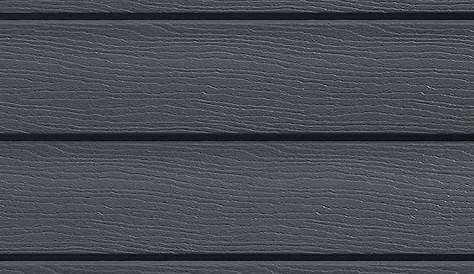 Lambris Pvc Exterieur Gris Anthracite Styl Alu Débord De