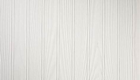 Lambris MDF revêtu frêne blanc, L.260 x l.15 cm, Ep.8 mm