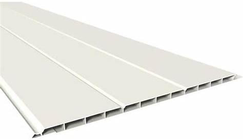 Lambris PVC Belriv 6 lames larg.300mm x 4m NICOLL sous