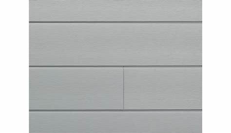 Lambris PVC Valladolid gris clair 37.5x260cm