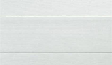 Lambris pvc Grosfillex Evolution 3000 blanc cérusé (vendu