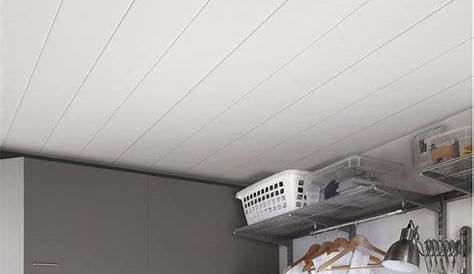 Lambris Pvc Plafond 4m Grosfillex PVC, Revêtements Murs Et s