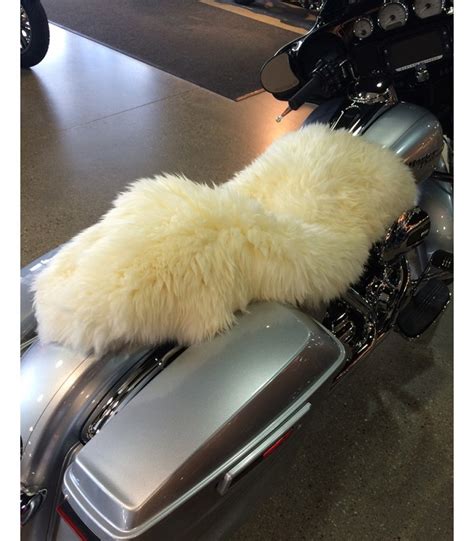 lambswool motorcycle seat covers