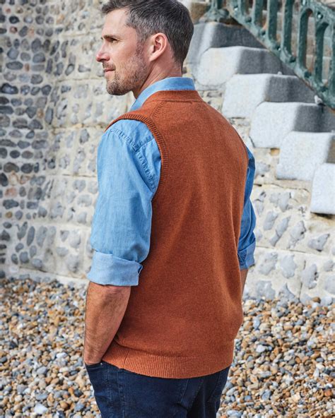 Lambswool Vest