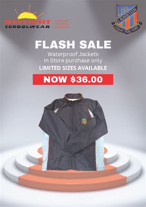 lambton high uniform shop