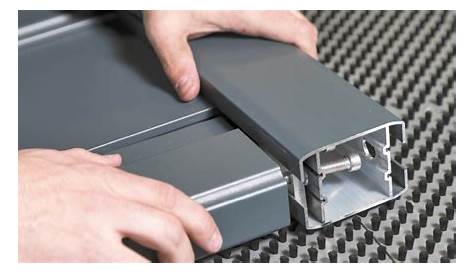 Lame Aluminium Pour Fabrication Portail Design En à s, Tôle Perforée Ou Pleine