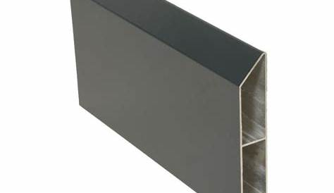 Lame Aluminium Emboitable 21x150mm Palissade Composite